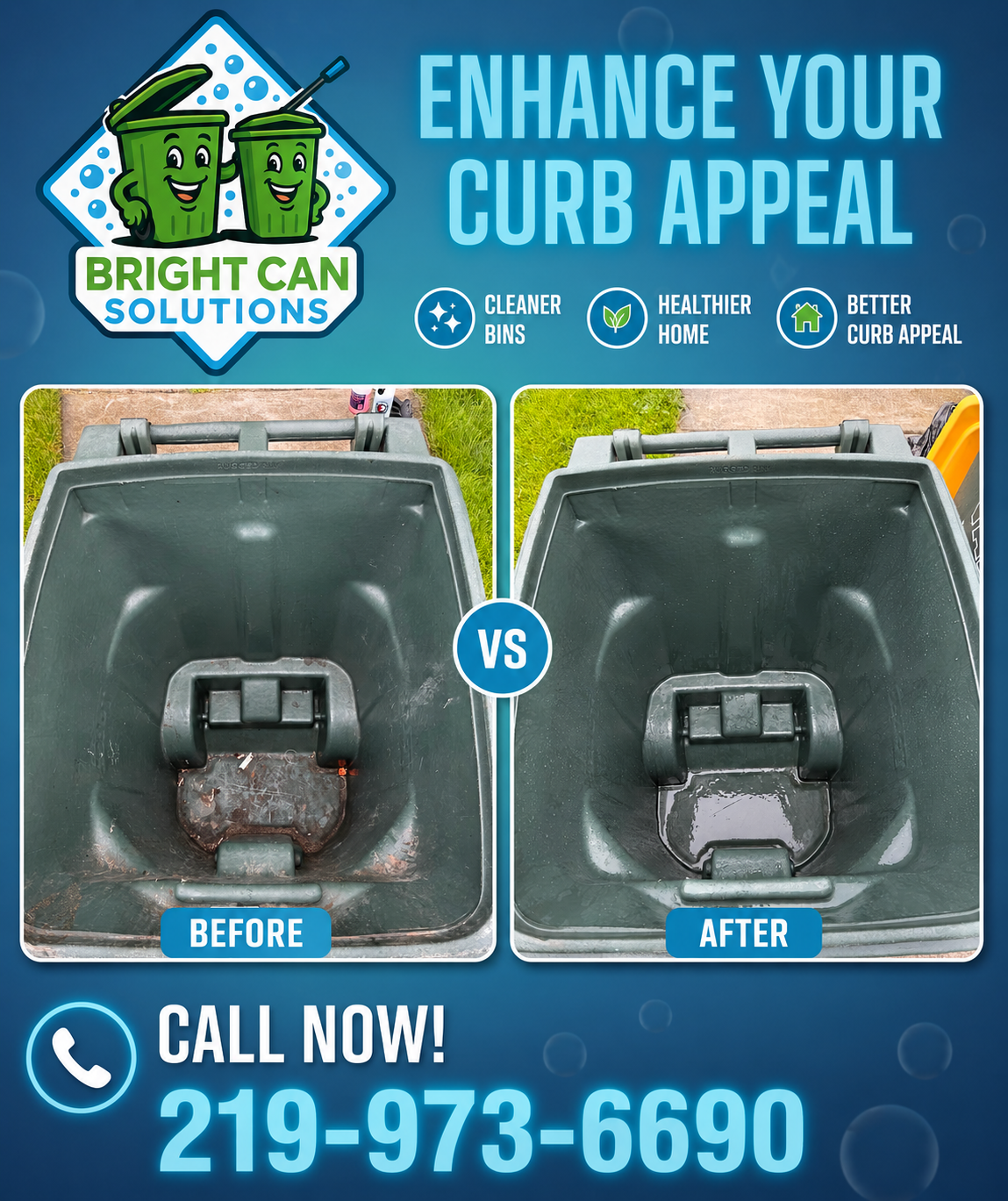 Trash Can Transformation